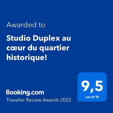 Studio Duplex Au Coeur Du Quartier Historique! Daire Bergerac Dış mekan fotoğraf