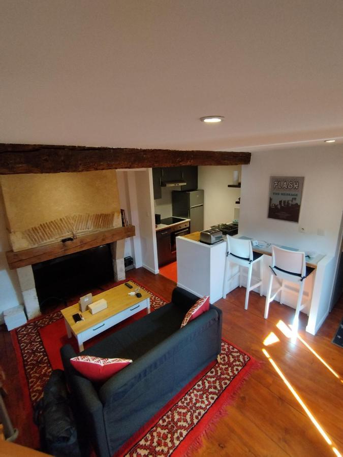 Studio Duplex Au Coeur Du Quartier Historique! Daire Bergerac Dış mekan fotoğraf