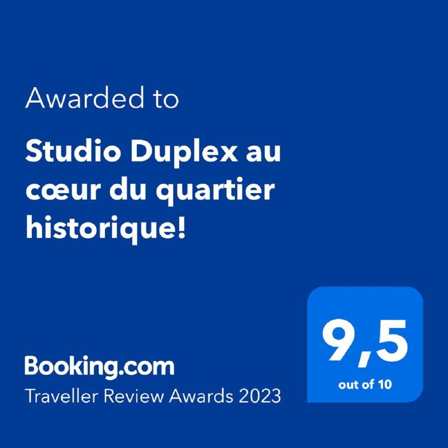 Studio Duplex Au Coeur Du Quartier Historique! Daire Bergerac Dış mekan fotoğraf